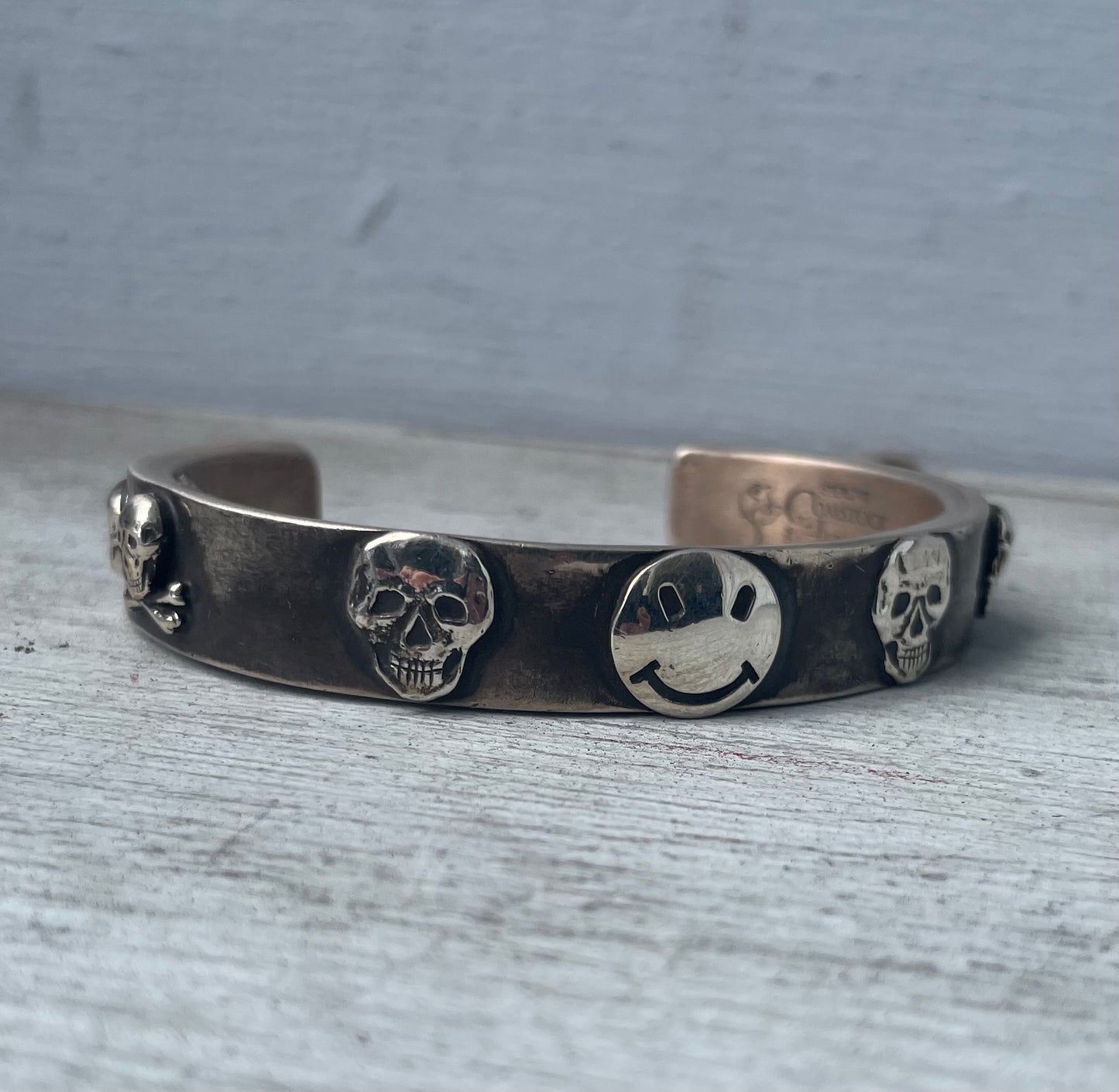 Happy Face Cuff