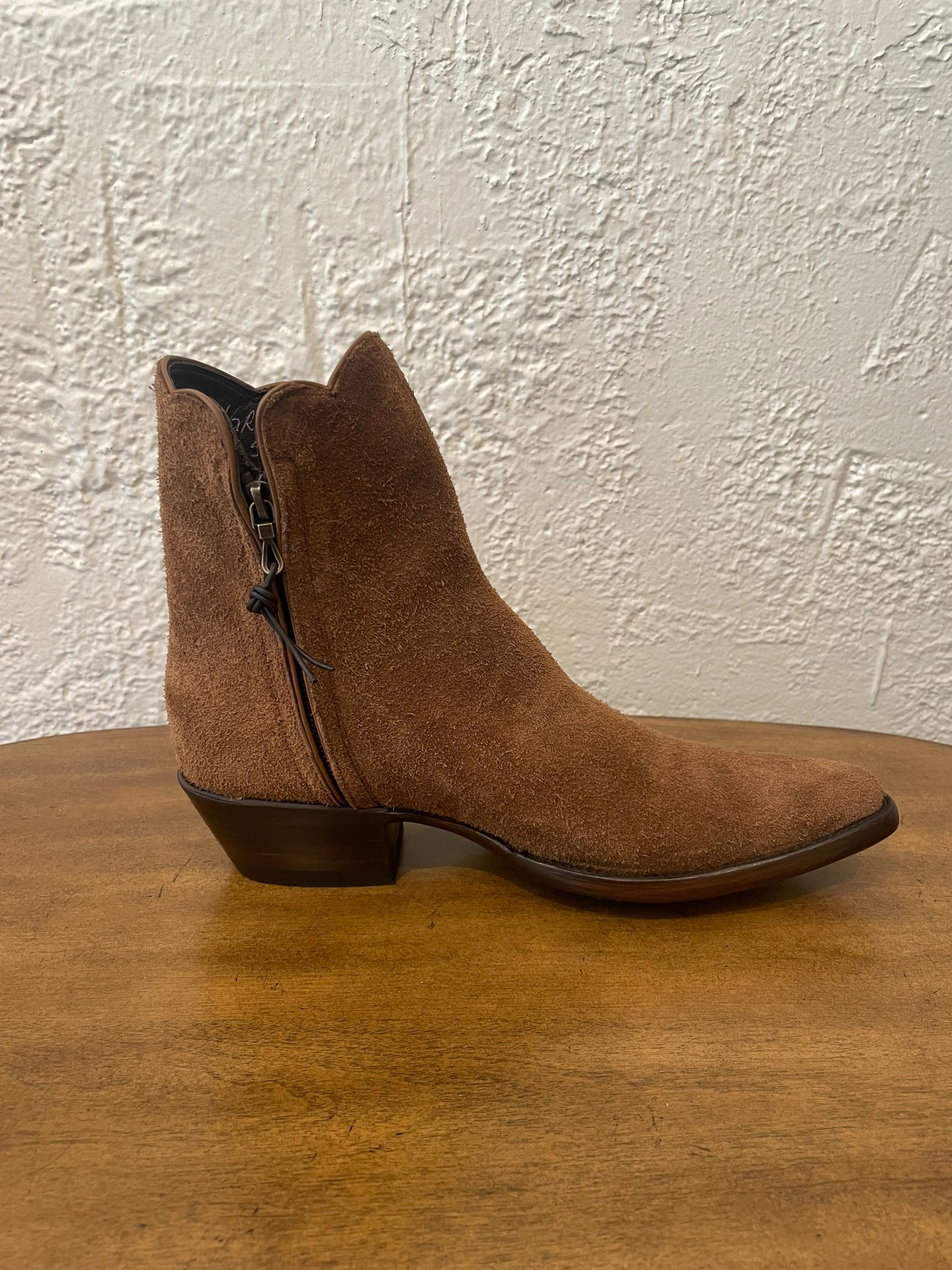 Roughout Zip in Camel for Women
