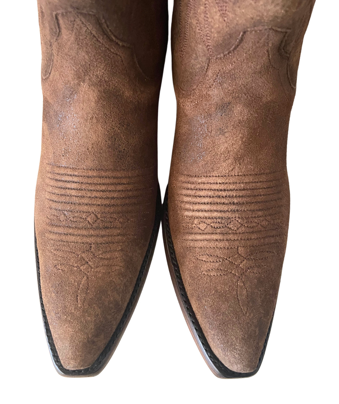 Camelbreak Suede Cowgirl