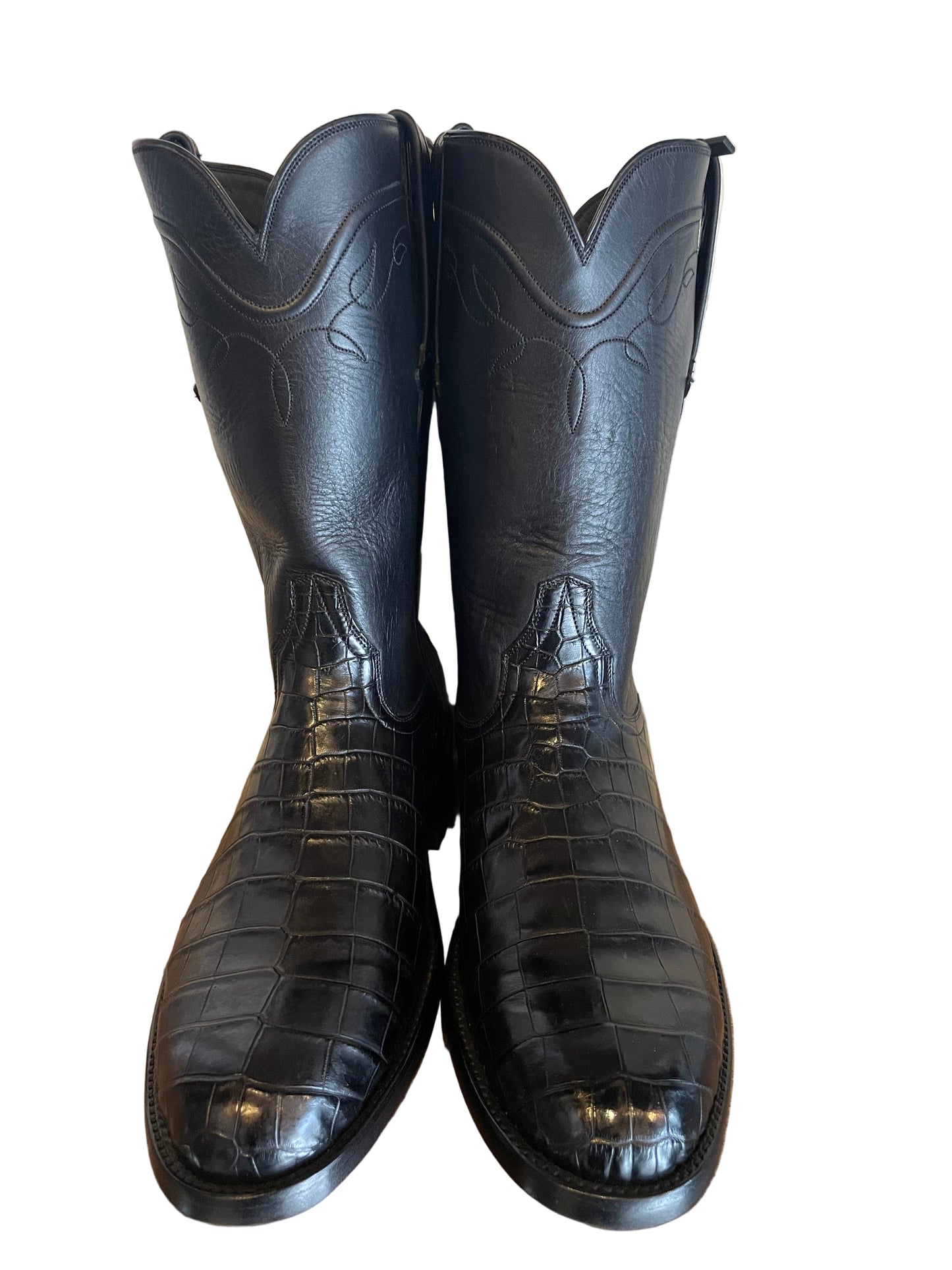 Nile Crocodile Roper in Noir