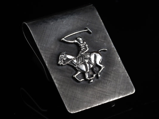 Large Polo Money Clip