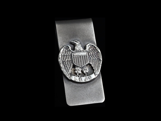 Aigle de Américain Money Clip