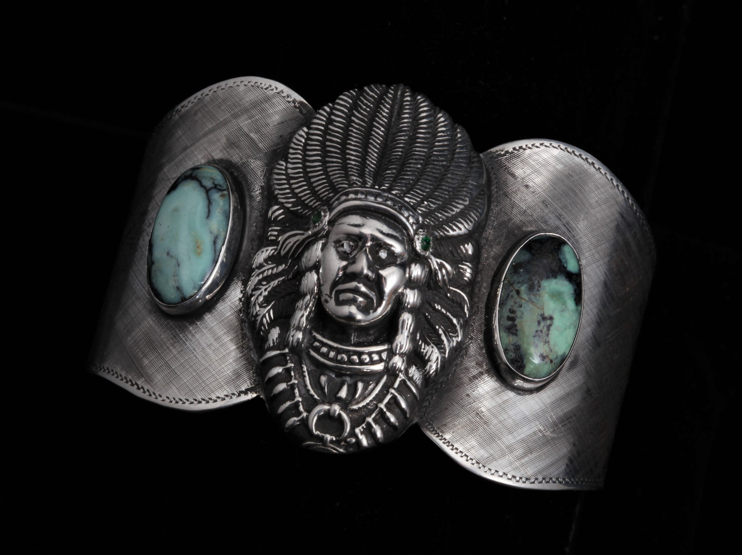 Ute Chieftan Cuff Bracelets Comstock Heritage 