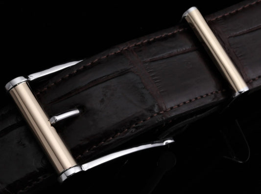 Roller Buckle Avec 14kt Gold