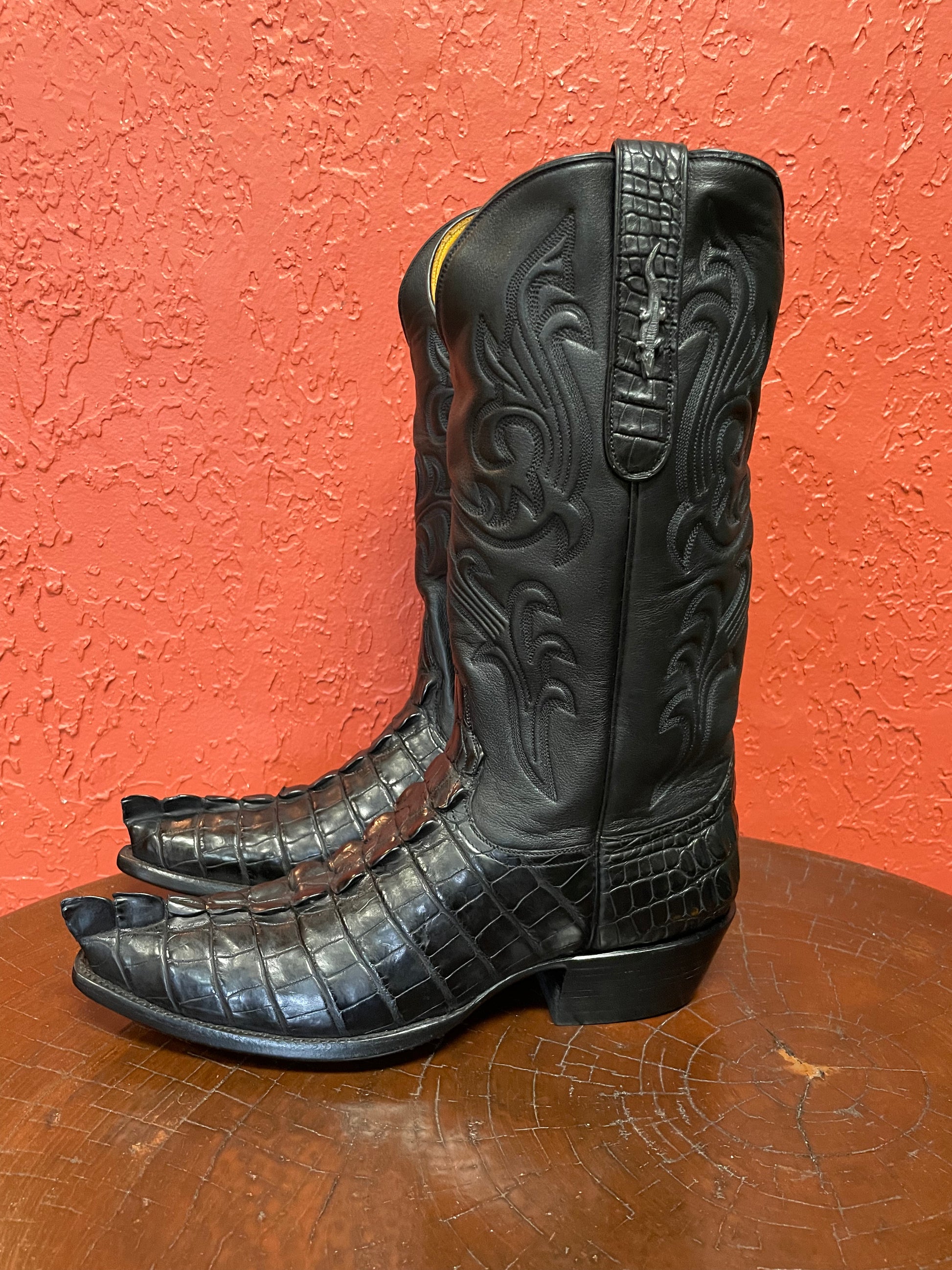 Alligator 2025 tail boots