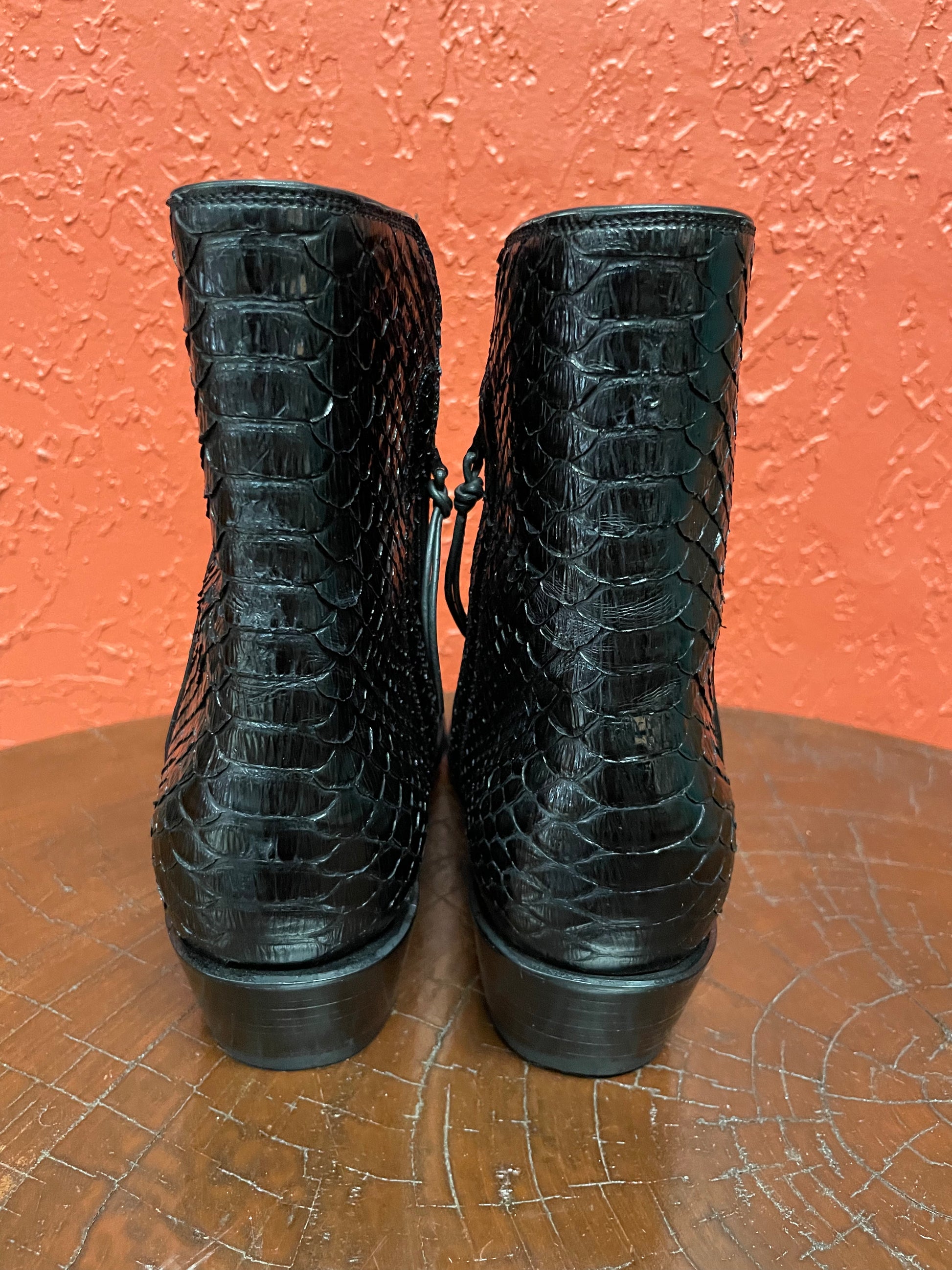Boots python noir online