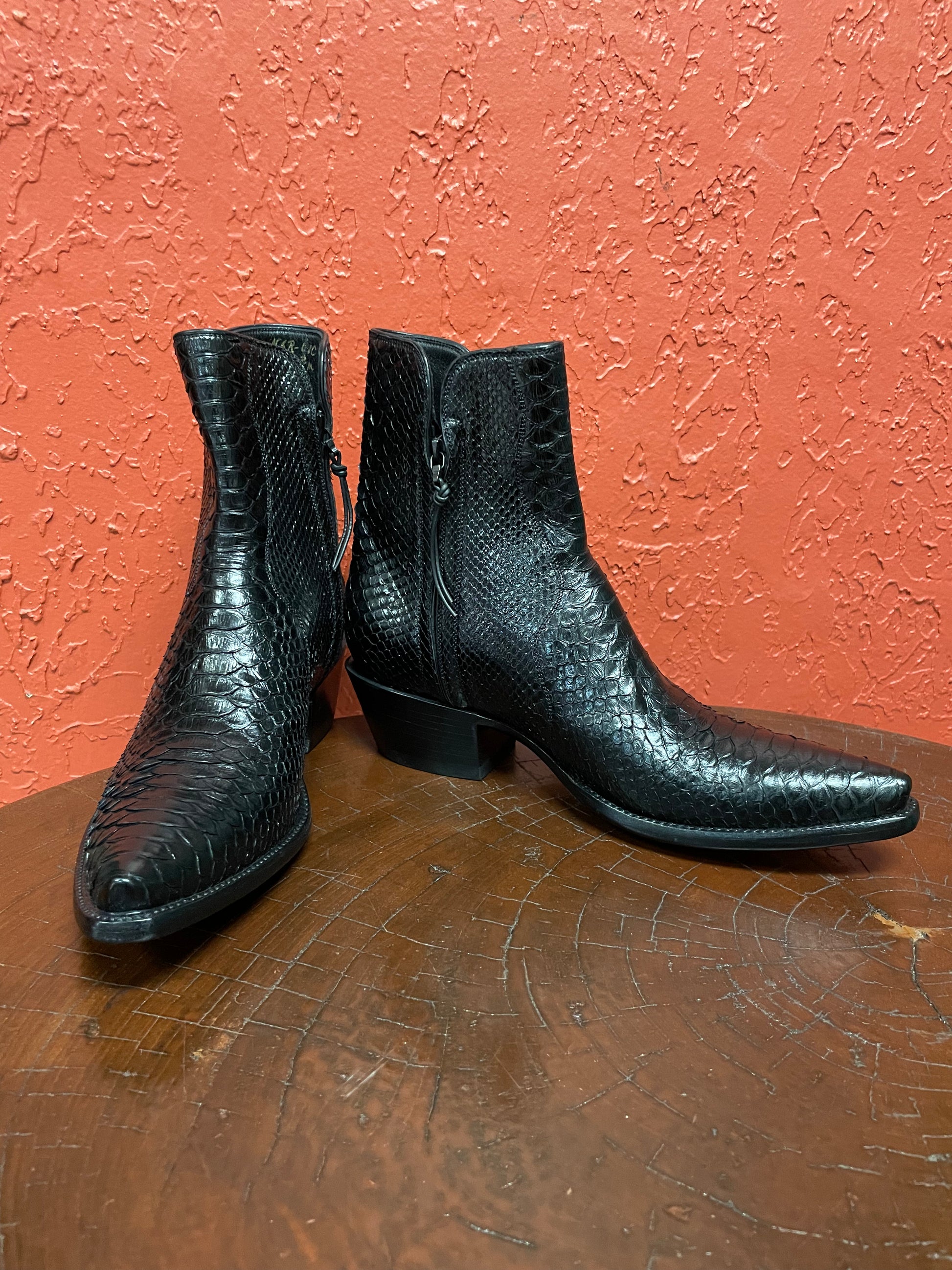 Python Noir ZG Pour Homme Routier L.A