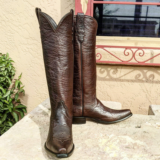 Espresso Bullhide Rancher Boot